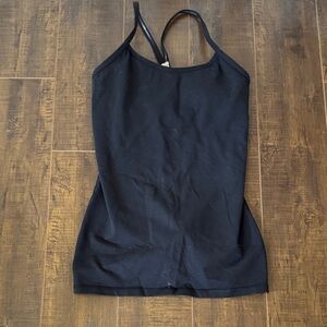 Black Women's Cami Tank Top